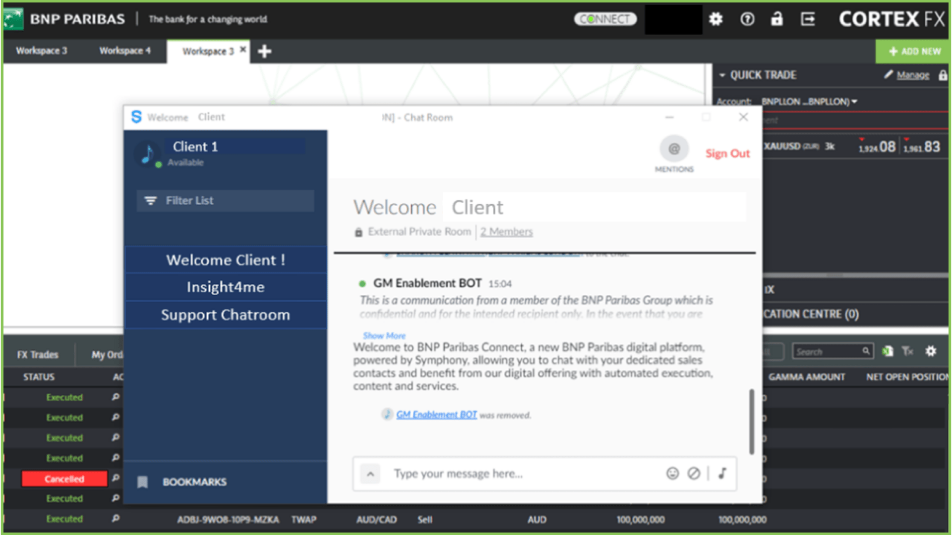 BNPP Connect