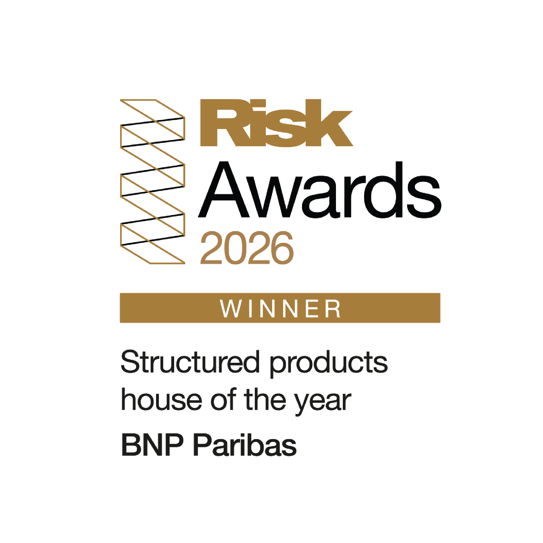 2026 Awards Risk Strutured Products