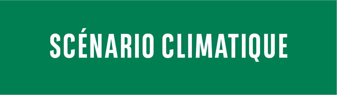 PAB scenario climatique