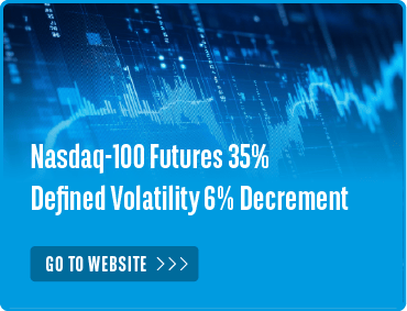 Nasdaq-100 Futures 35%  Defined Volatility 6% Decrement card