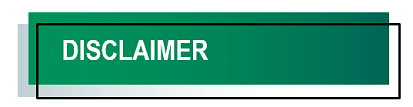 Disclaimer Icon