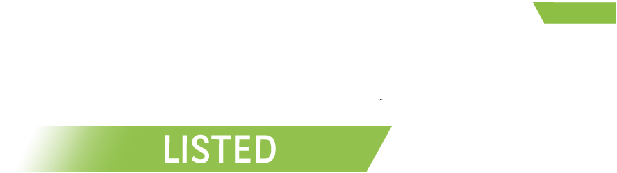Listed logo