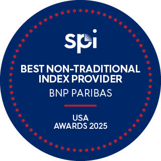 SPi USA 2025 Award Best Non Traditional Index